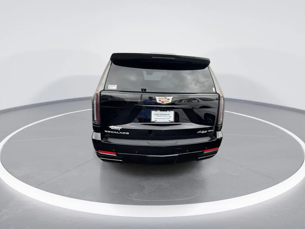 Used 2025 Black Cadillac Sport image 7