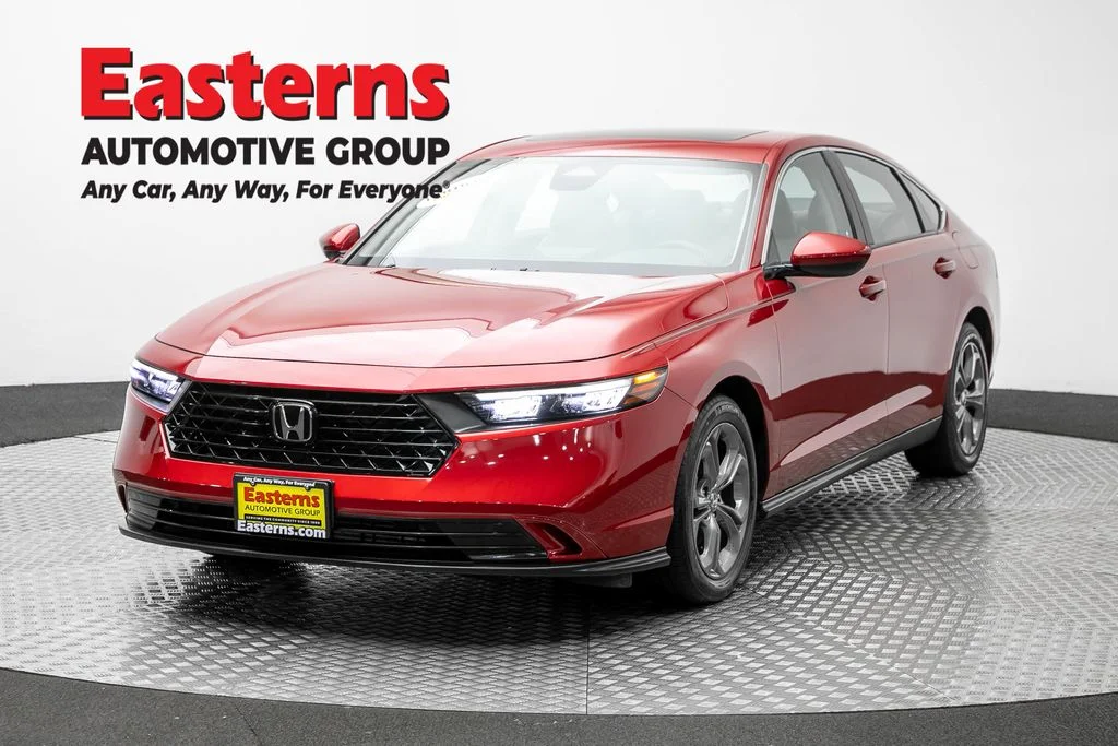Used 2024 Red Honda EX image 1