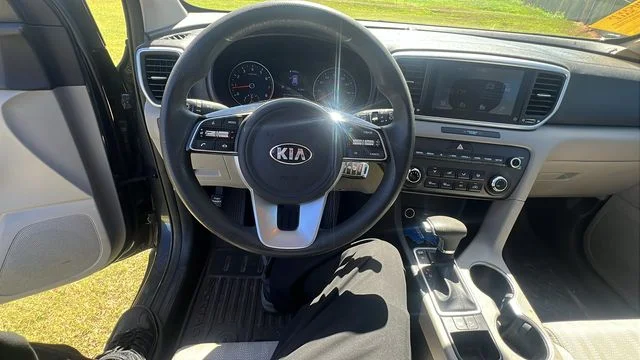 Used 2020 Blue Kia LX image 16
