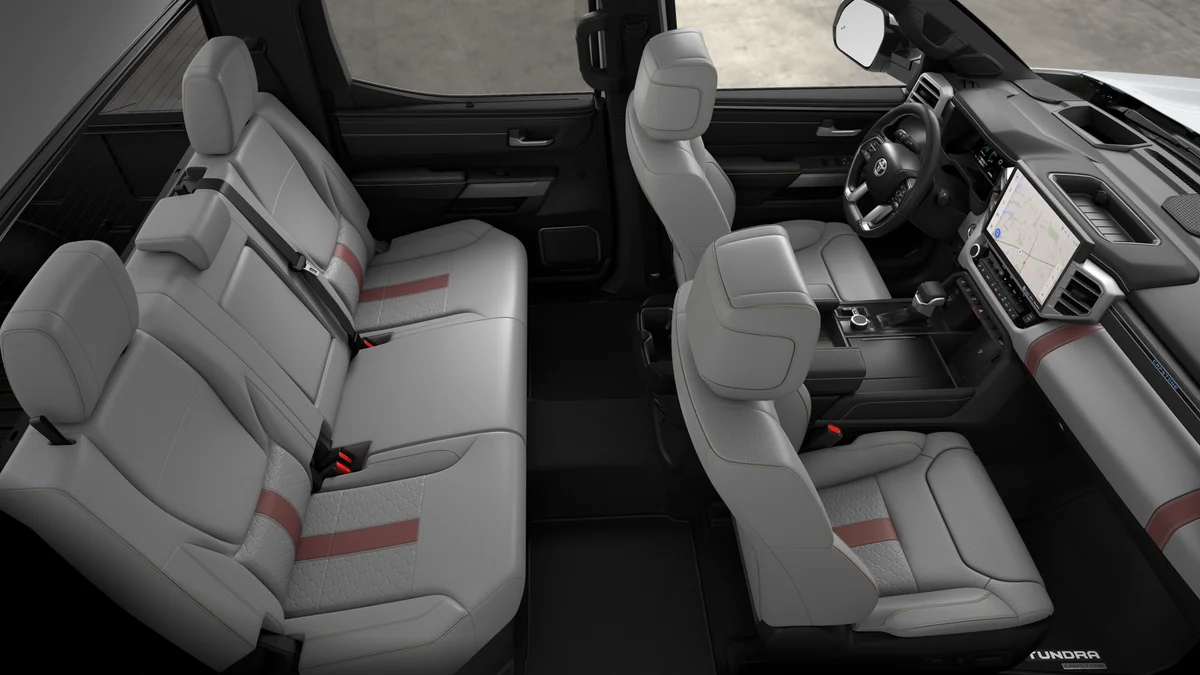 New 2026 Magnetic Gray Metallic Toyota Capstone image 22