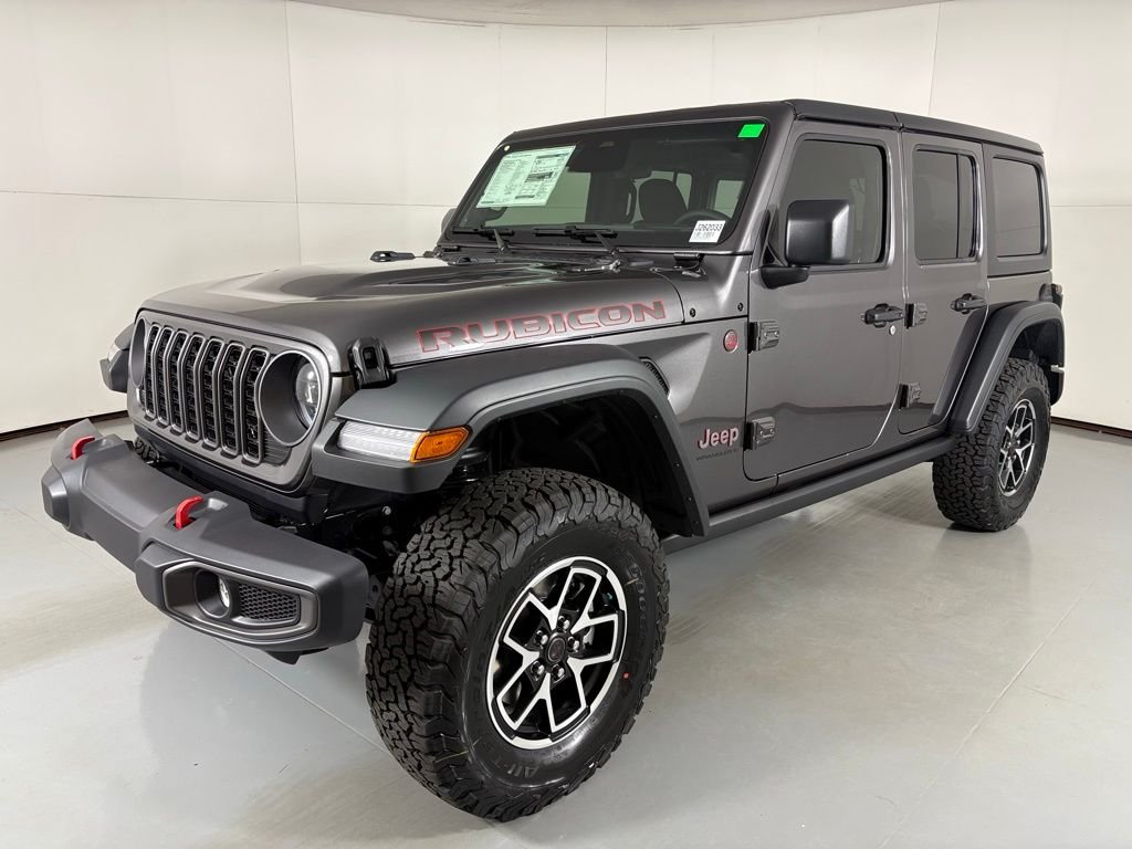 New 2026 Granite Crystal Metallic Clear-Coat Exterior Paint Jeep Rubicon image 4