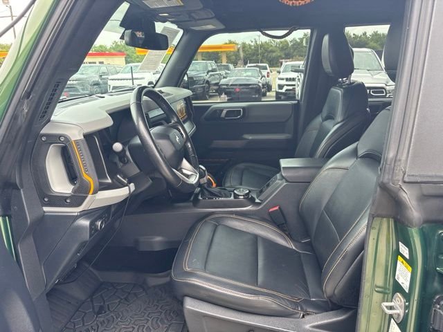 Used 2022 Green Ford Badlands image 15