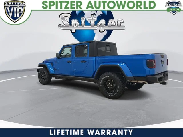 New 2026 Hydro Blue Pearl-Coat Exterior Paint Jeep Willys image 7