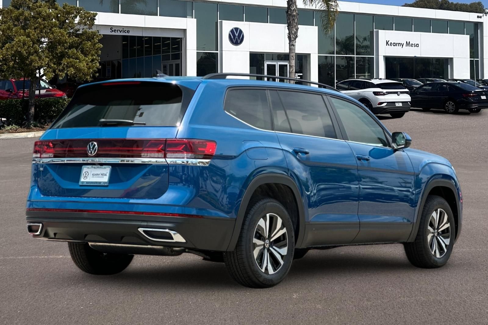 New 2026 Mountain Lake Blue Metallic Volkswagen 2.0T SE image 4