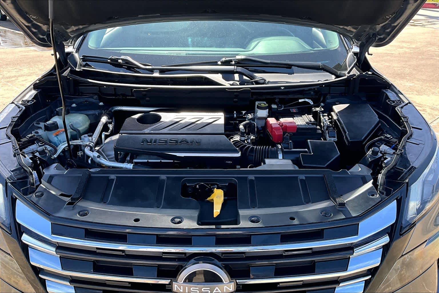 Used 2024 Gun Metallic Nissan SV image 32