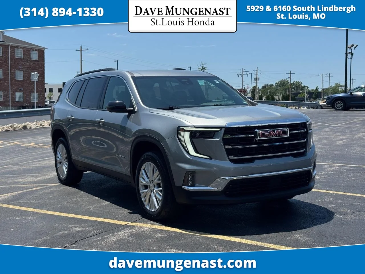2026 GMC Acadia