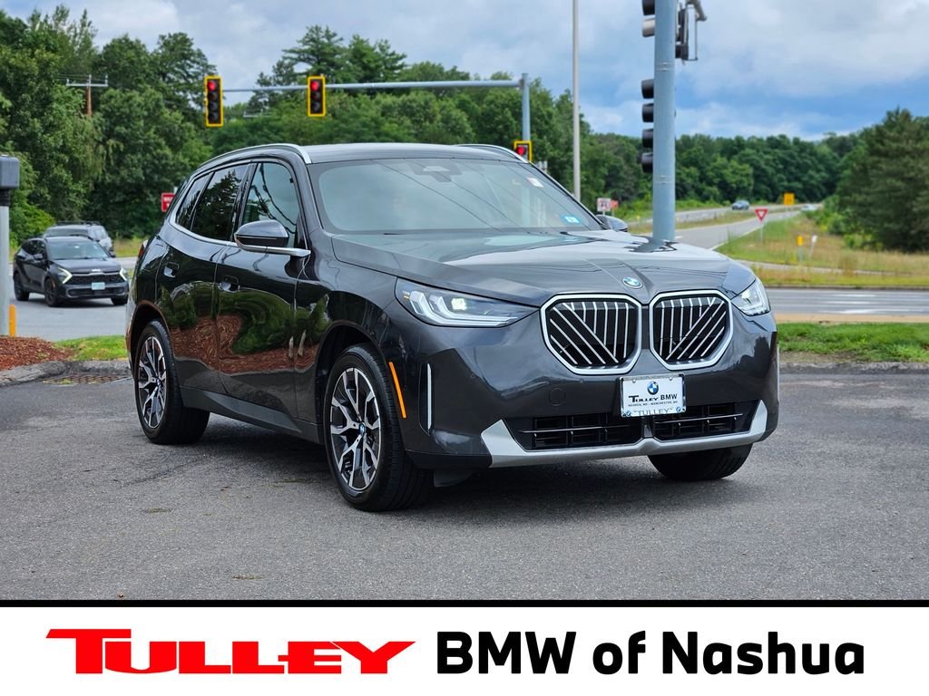 Used 2025 Dark Graphite Metallic BMW 30 xDrive image 1