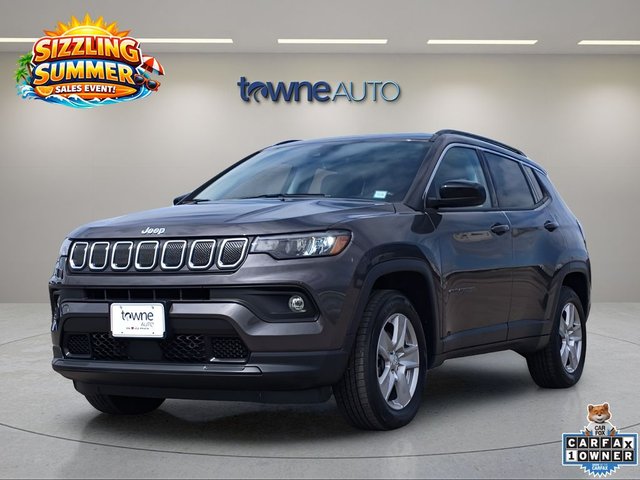 2022 Jeep Compass Latitude