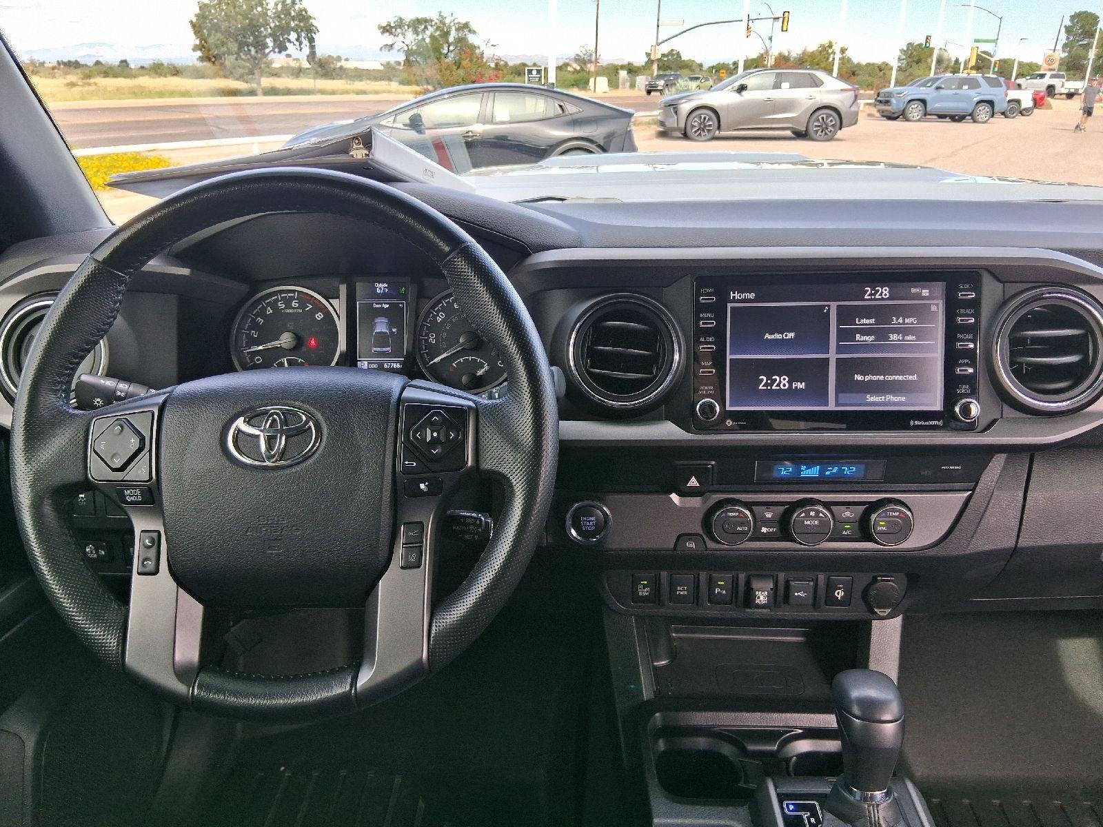 Certified Used 2021 Cement Toyota TRD Sport image 27