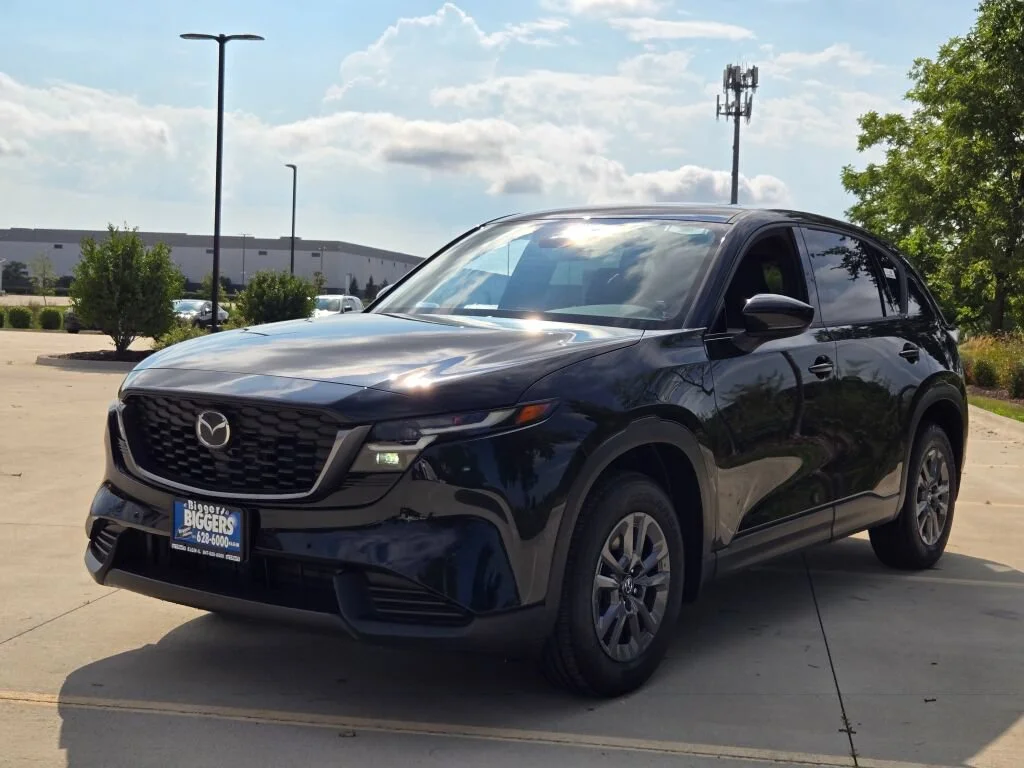 New 2026 Jet Black Mica Mazda 2.5 S Select AWD image 3