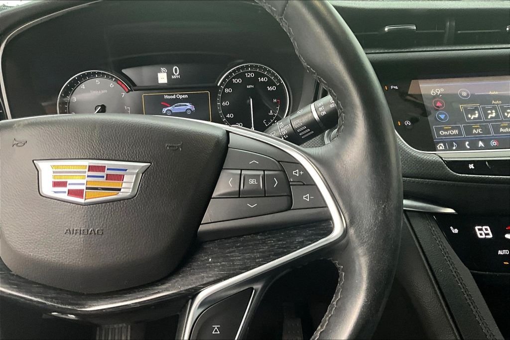 Used 2024 Crystal White Cadillac Premium Luxury image 12