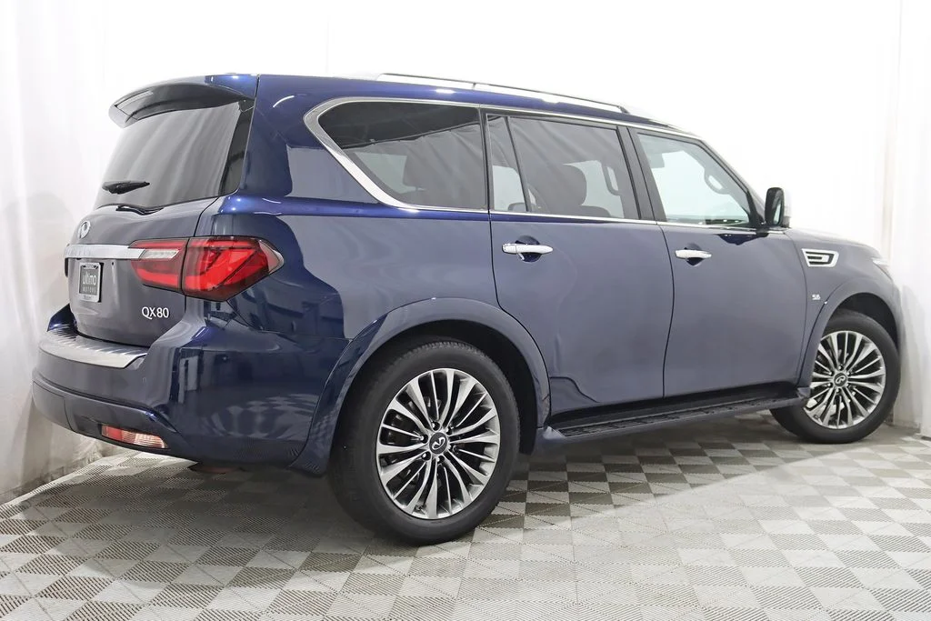 2018 INFINITI QX80 Base