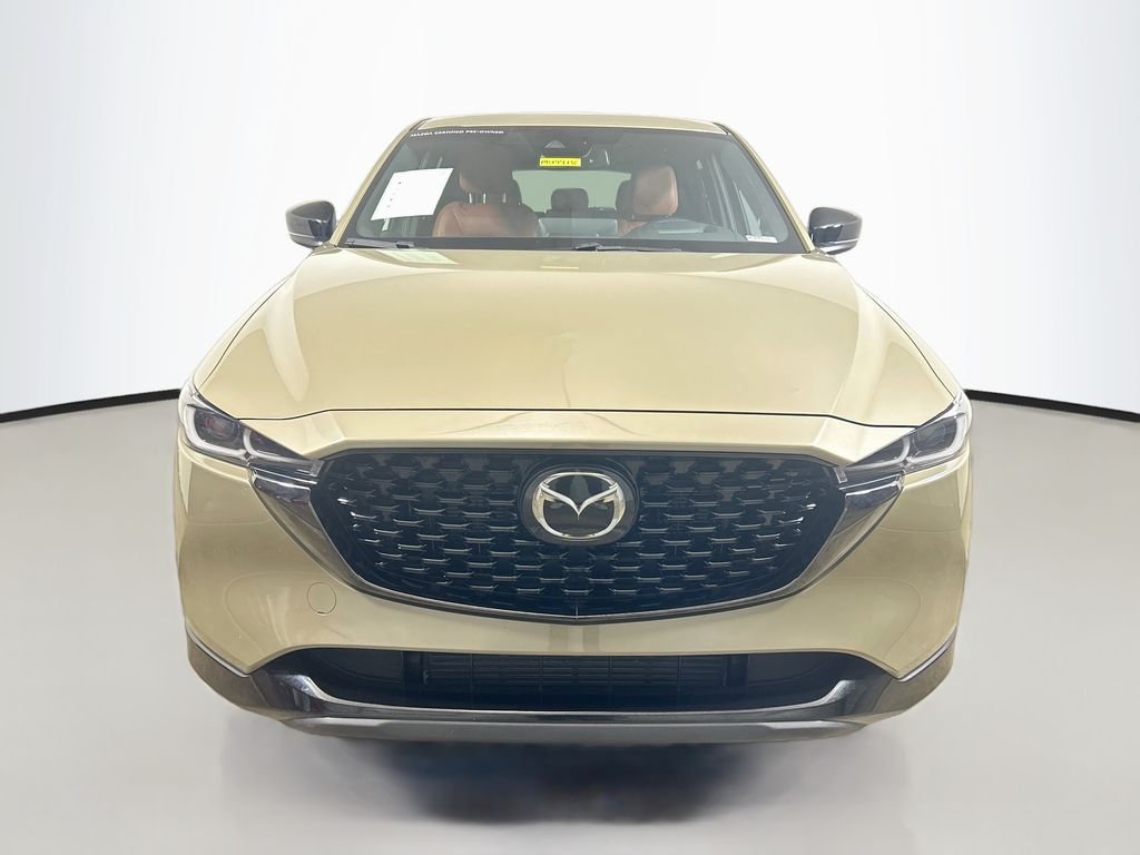 Certified Used 2024 Zircon Sand Metallic Mazda 2.5 Carbon Turbo image 2