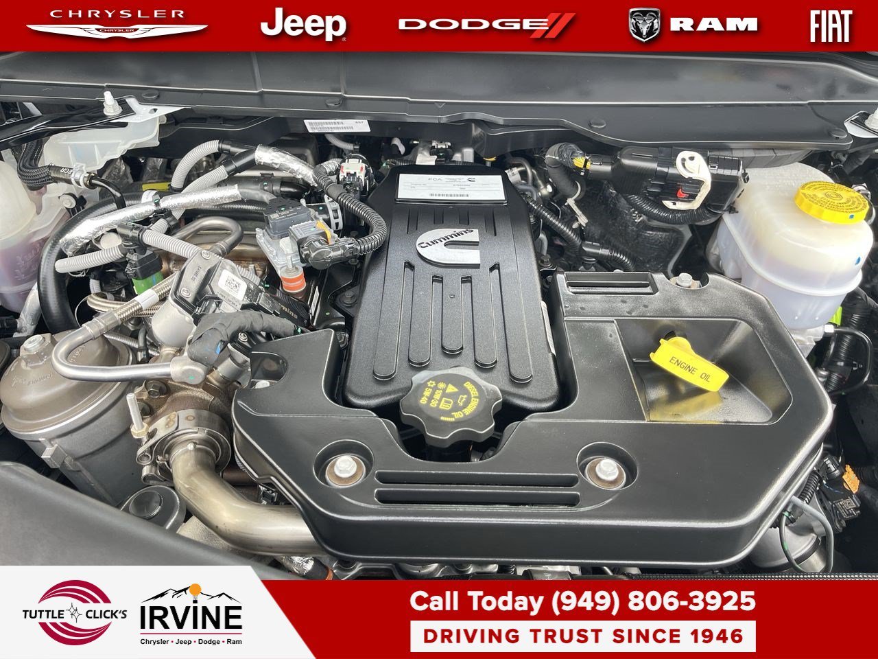 Used 2025 Bright White Clearcoat Ram Laramie image 41