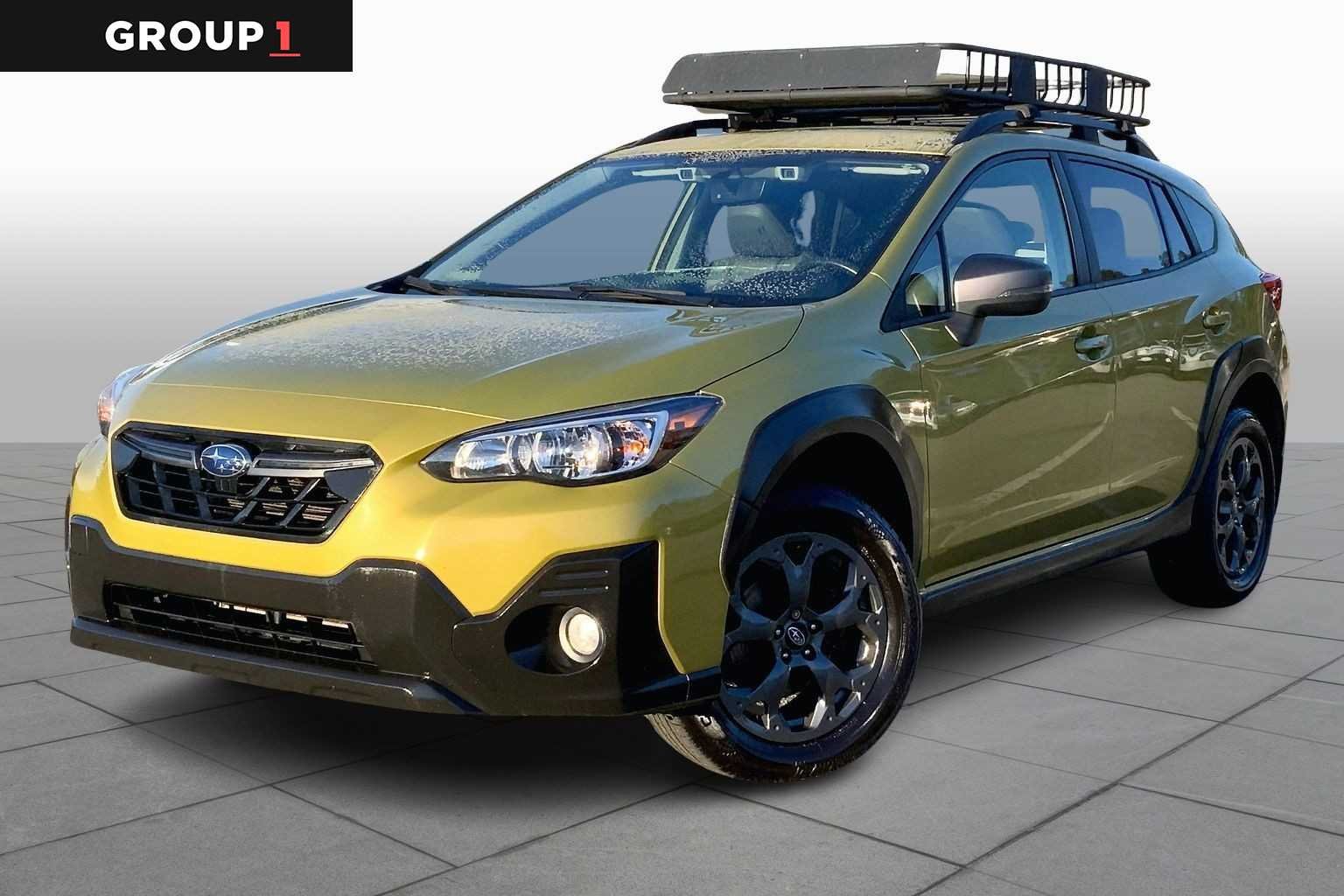 2021 Subaru Crosstrek Sport