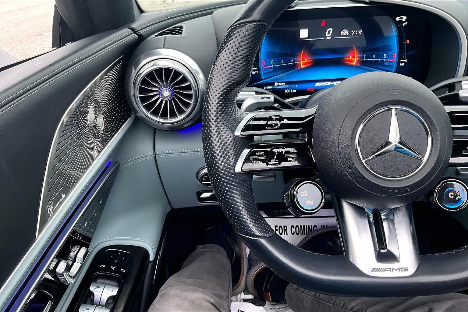 Used 2022 Selenite Grey Metallic Mercedes-Benz AMG® SL 63 image 24