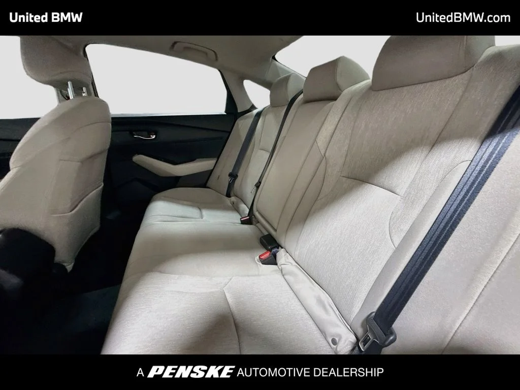 Used 2023 Radiant Red Metallic Honda EX image 19
