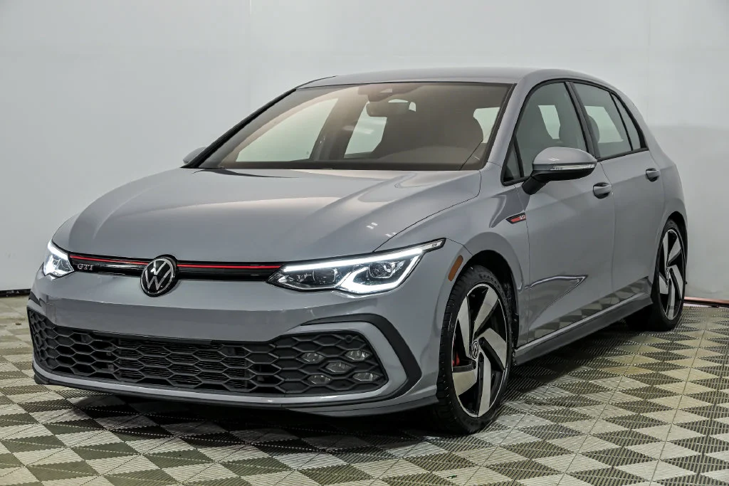 Certified Used 2024 Gray Volkswagen 2.0T S image 5