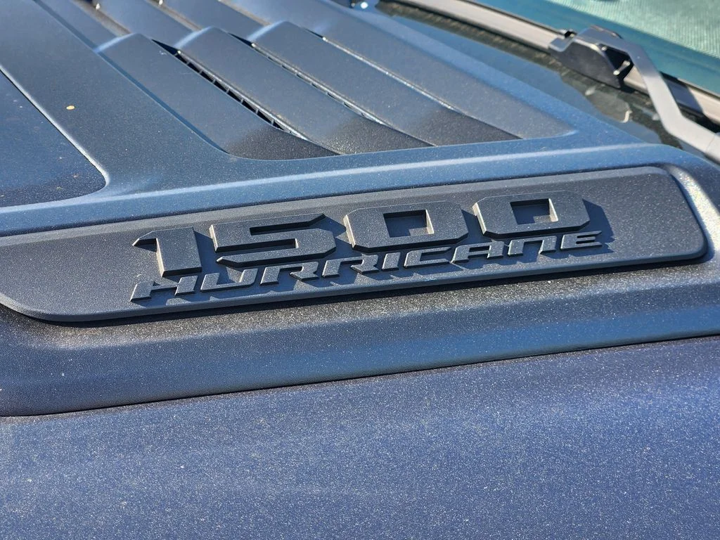 New 2026 Forged Blue Metallic Exterior Paint RAM Rebel image 10