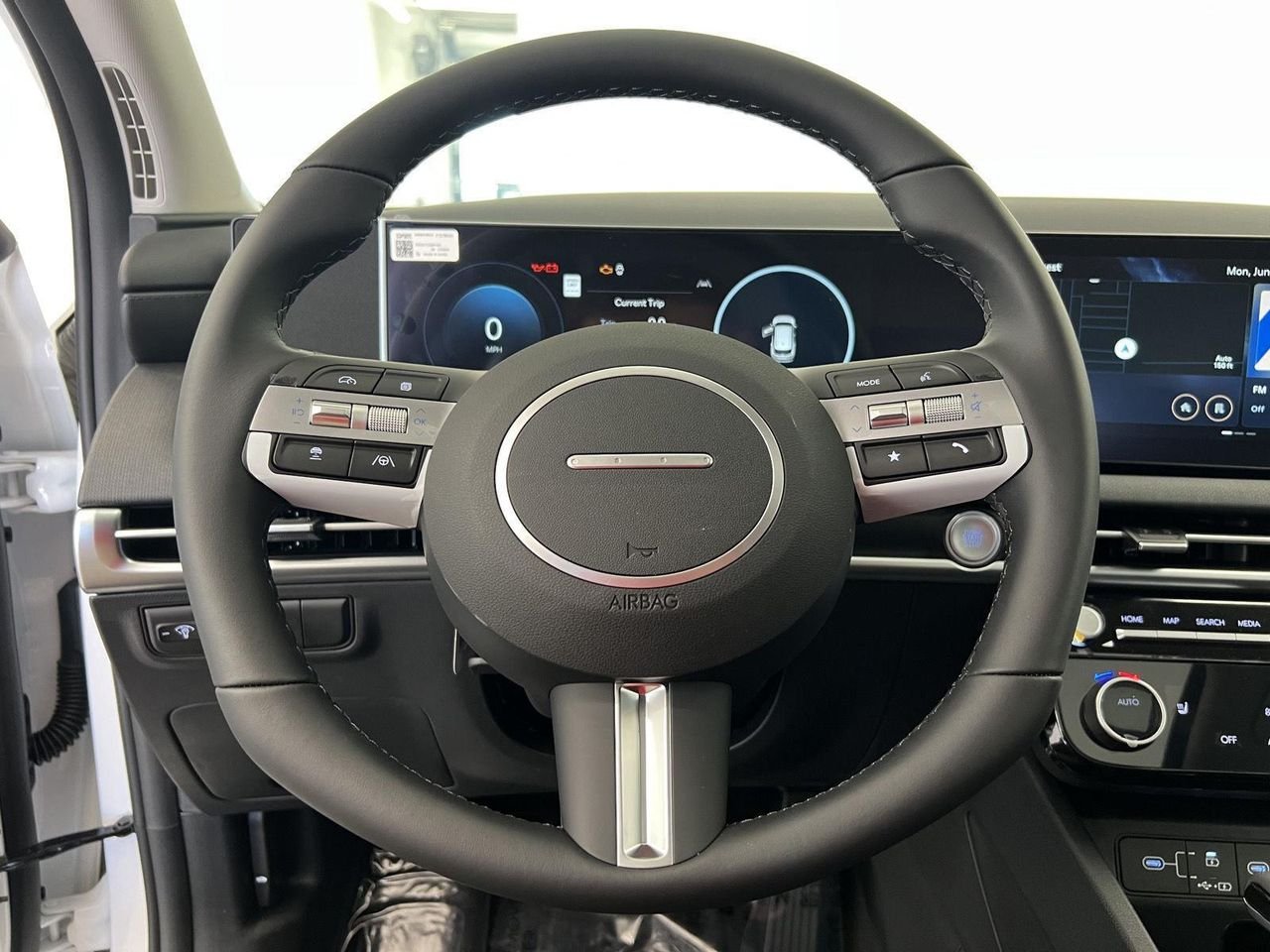 New 2026 Serenity White Pearl Hyundai SEL Premium AWD image 15