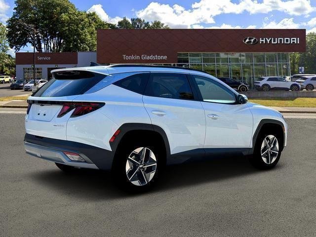 New 2026 White Pearl Hyundai SEL AWD image 8