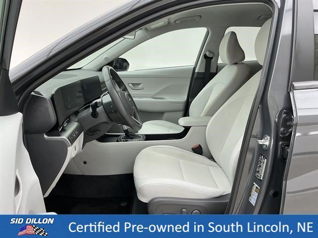 Used 2024 Ecotronic Gray Pearl Hyundai SEL image 17