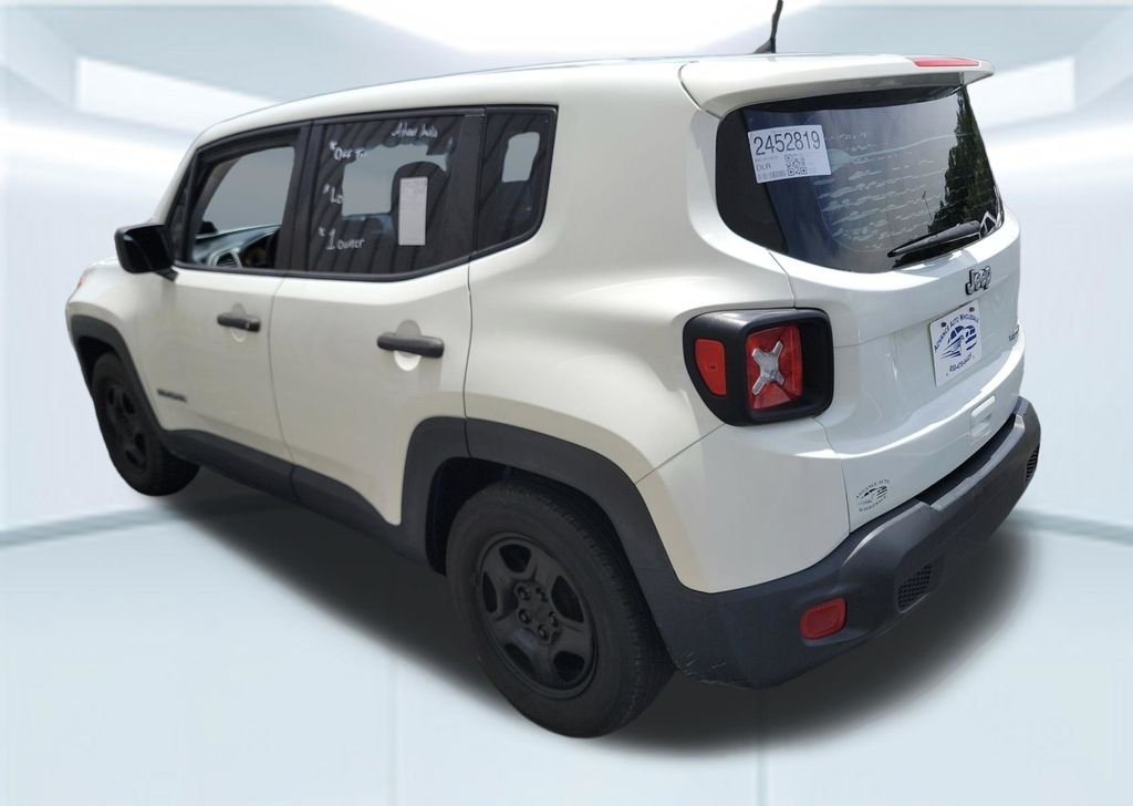 Used 2020 White Jeep Sport image 4