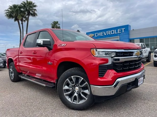New 2026 Red Hot Chevrolet LT image 1