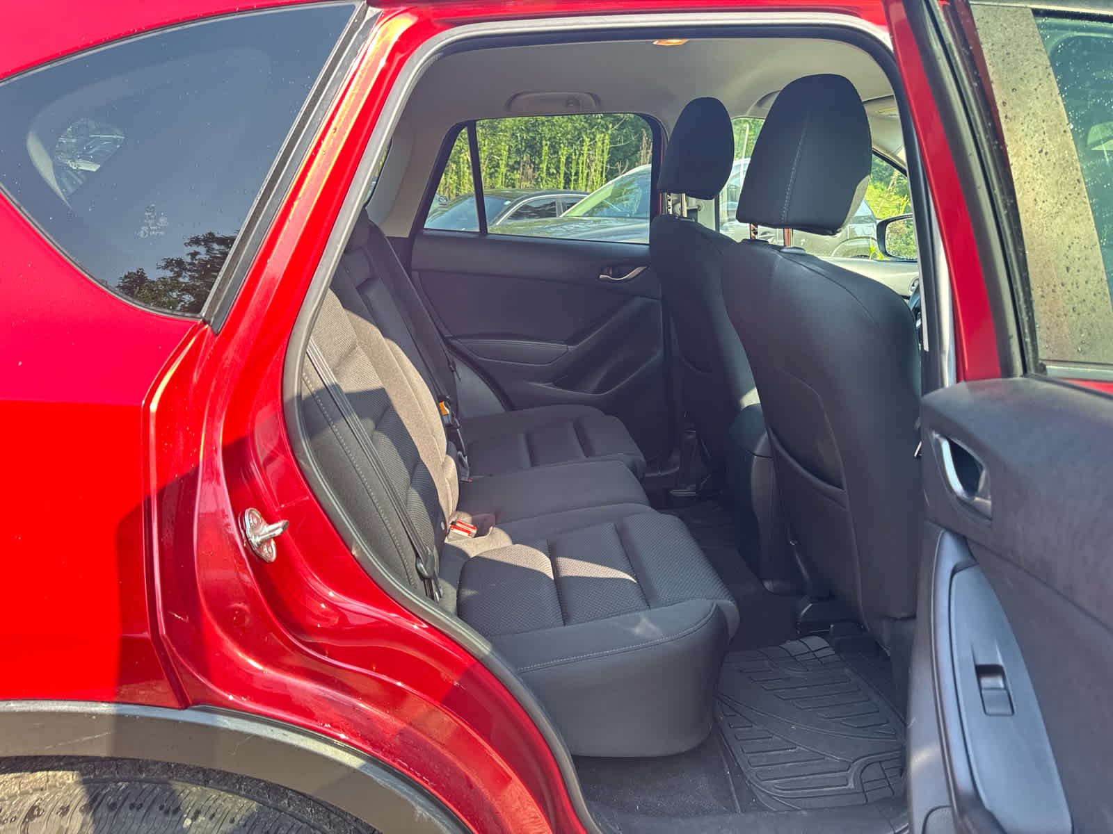 Used 2016 Soul Red Metallic Mazda Touring image 5