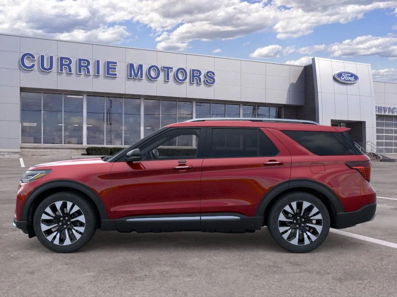 New 2026 Rapid Red Metallic Tinted Clearcoat Ford Platinum image 26
