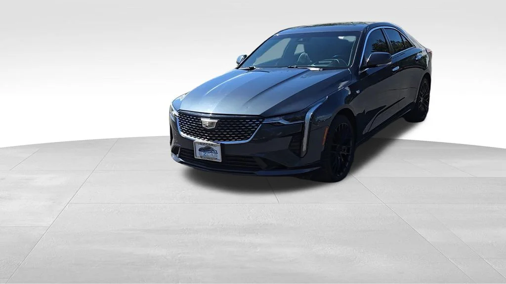 Used 2020 Gray Cadillac Premium Luxury image 4