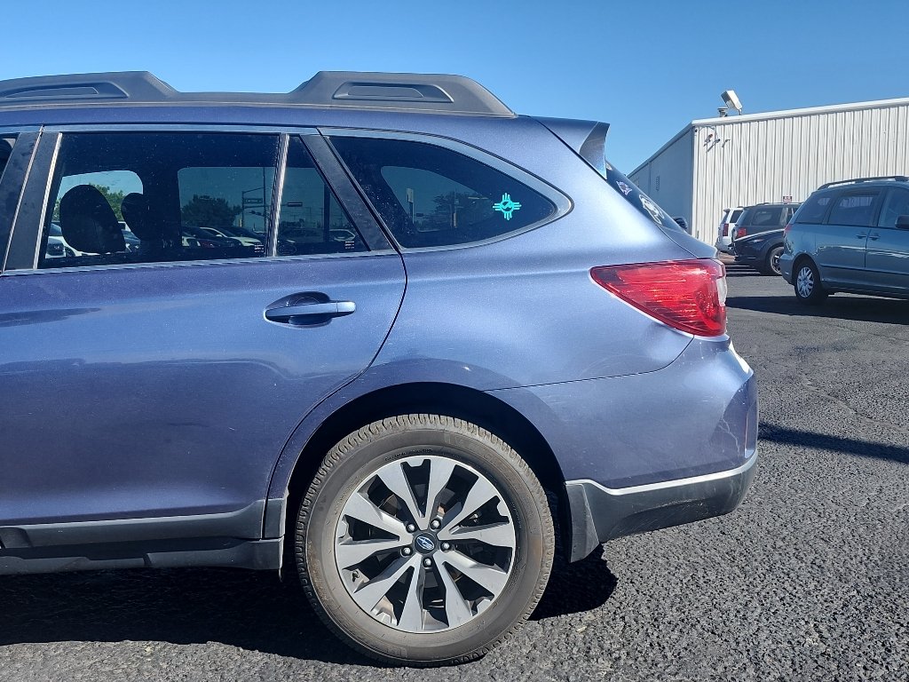 Used 2017 Blue Subaru Limited image 8