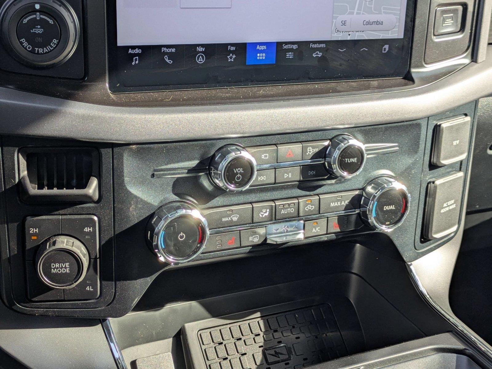 New 2026 Antimatter Blue Metallic Ford XLT image 22
