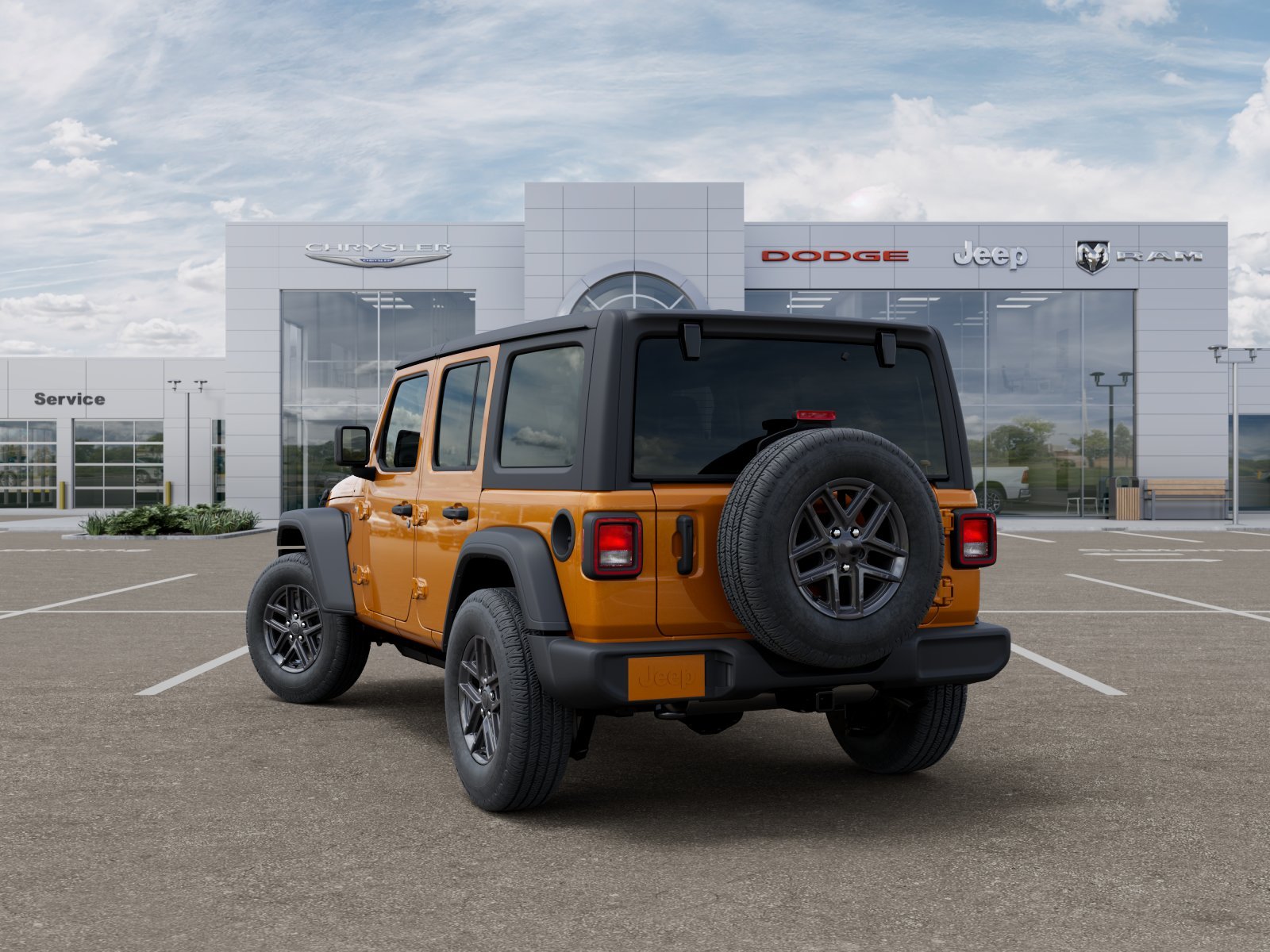New 2026 Goldilocks Exterior Paint Jeep Sport S image 32