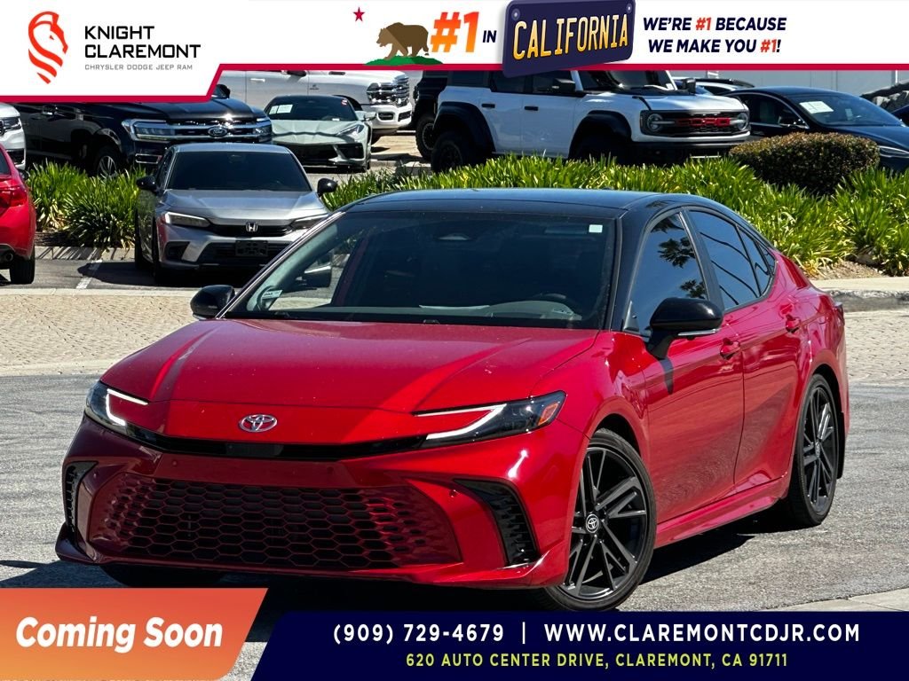 2025 Toyota Camry XSE