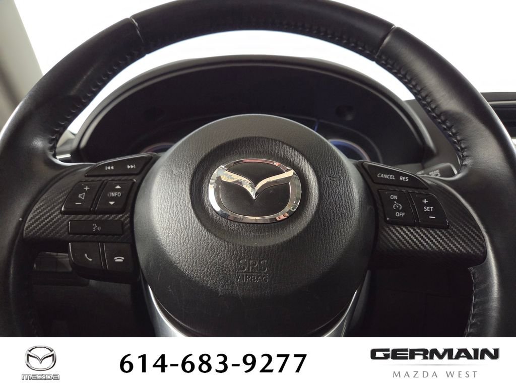 Used 2016 Red Mazda Touring image 23
