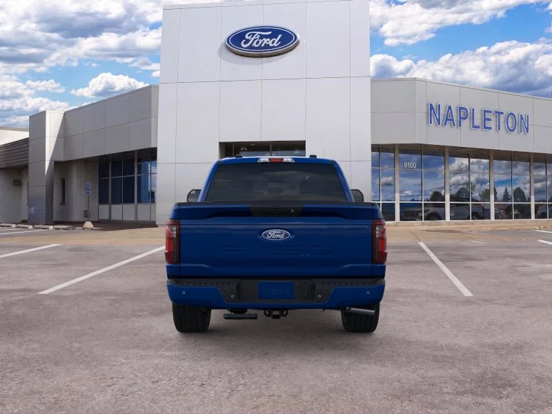 New 2026 Argon Blue Metallic Ford STX® image 5