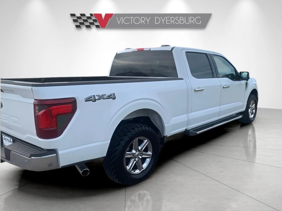 Used 2024 White Ford XLT image 7