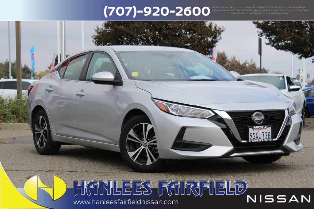 2023 Nissan Sentra SV