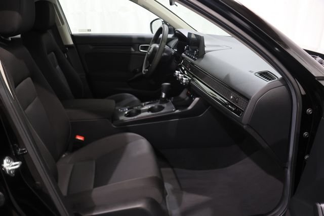 Certified Used 2025 Black Honda LX image 14