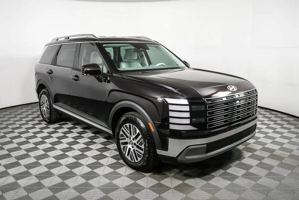 2026 Hyundai Palisade Blue SEL 8 Passenger Hybrid FWD's photo