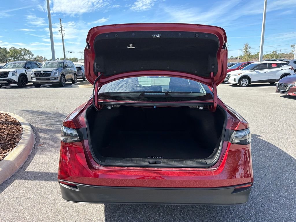 New 2026 Nissan Sentra SV 4D Sedan