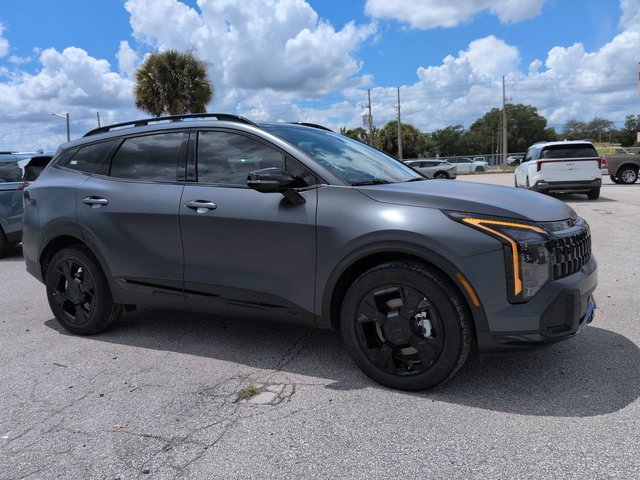 2027 Kia Sportage Hybrid X-Line