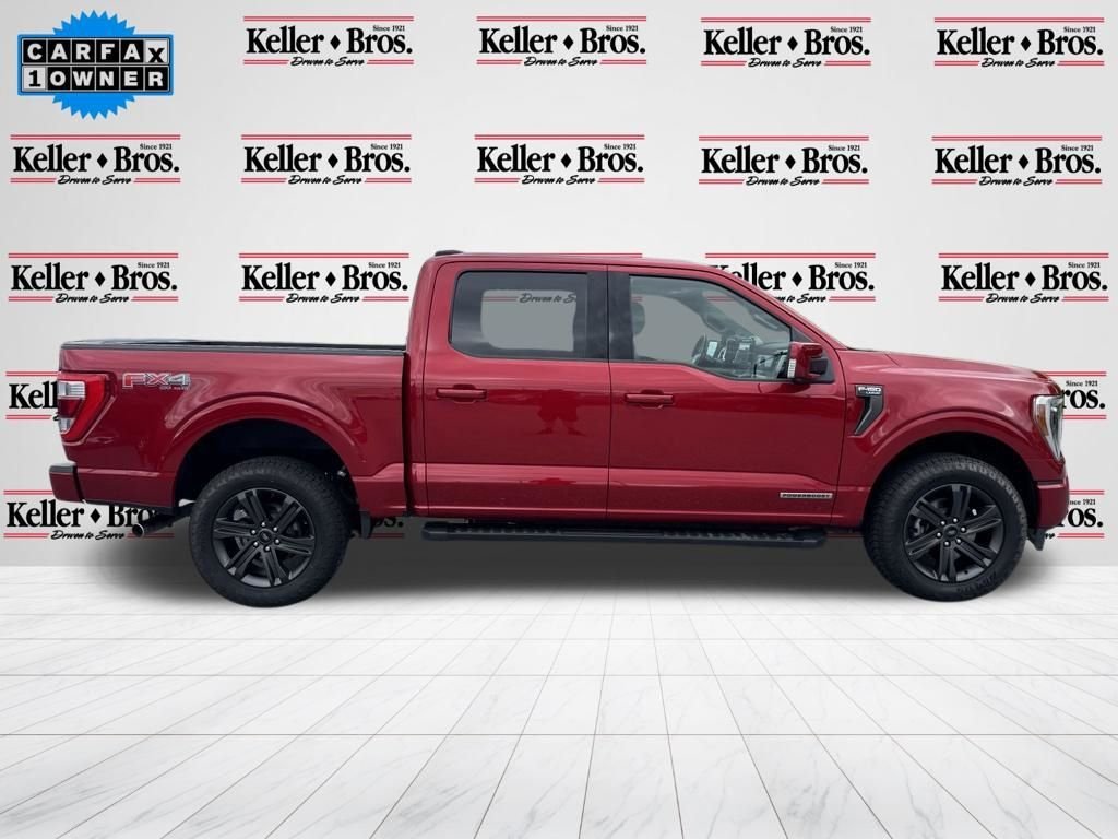 Used 2023 Red Ford Lariat image 8
