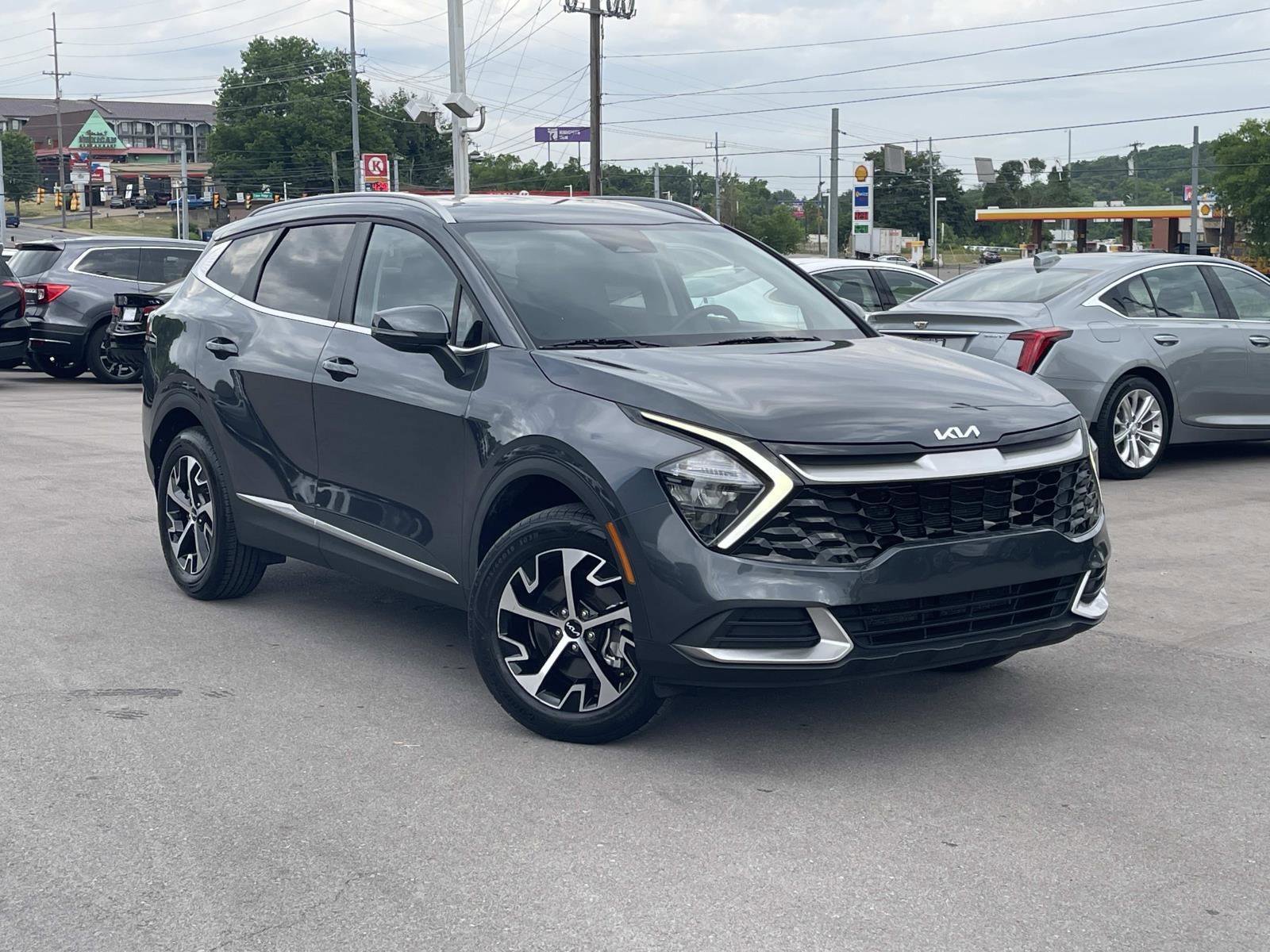 2023 Kia Sportage 2.5 EX AT AWD's photo