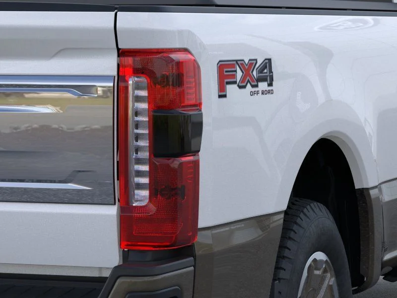 New 2026 White Ford King Ranch image 21