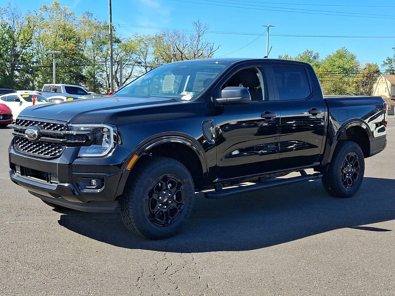 New 2026 Shadow Black Ford XLT image 3