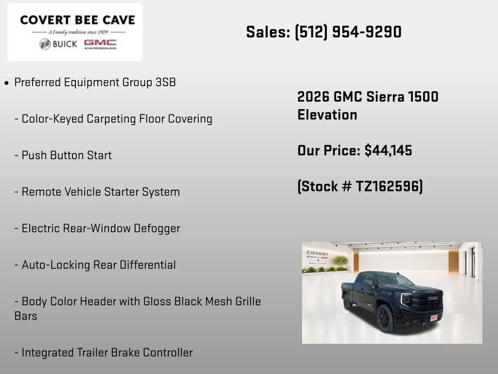 2026 GMC Sierra 1500 Elevation - Photo 15