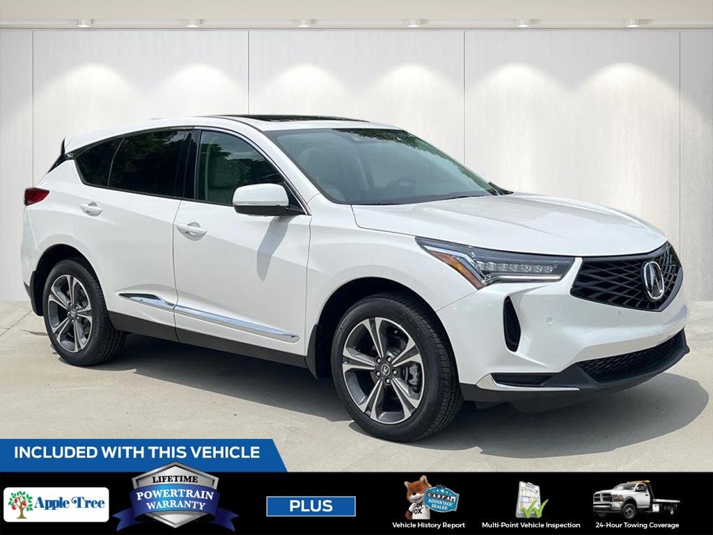 New 2026 Platinum White Pearl Acura Technology Package SH-AWD image 2