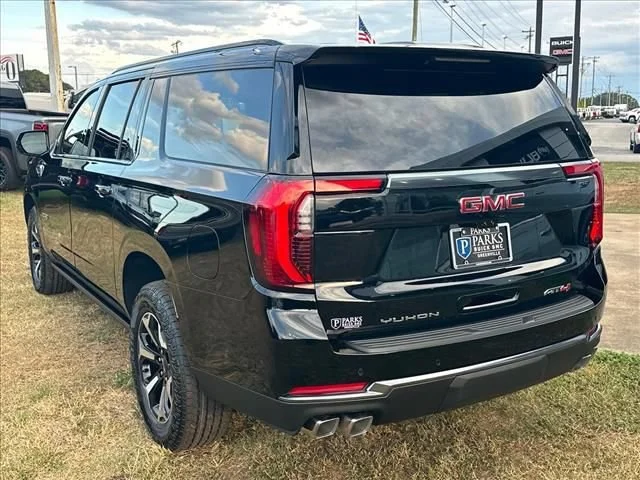 New 2026 Onyx Black GMC AT4 image 8
